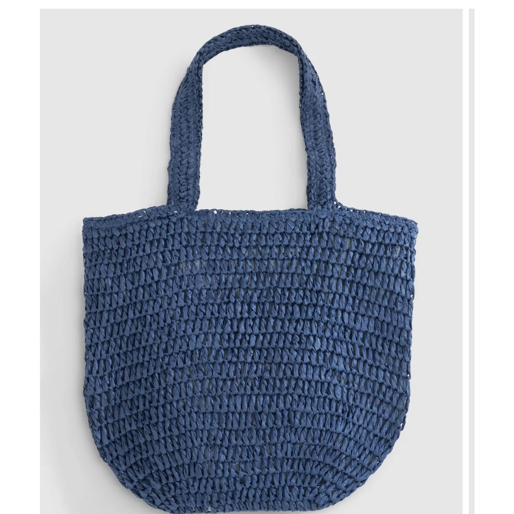 Johnnie O Paper Crochet Tote